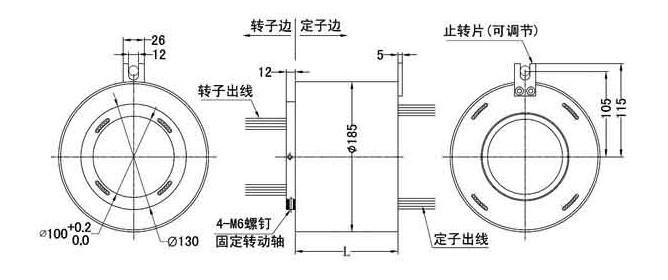 導電滑環(huán)的內(nèi)部結(jié)構(gòu)全面解析